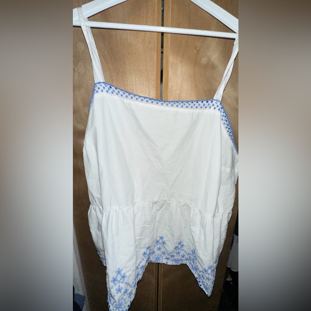 Lane Bryant summer blouse